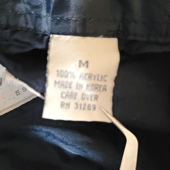 River Trader Men's Button Down Shirt Long Sleeve unique  Blue Green Plaid Medium - Picture 4 of 11